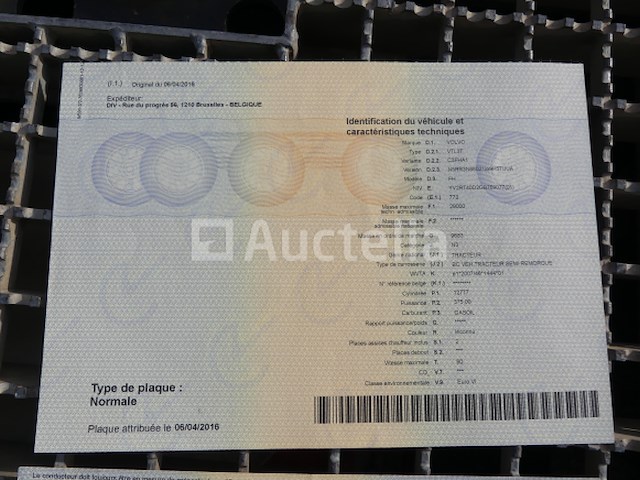 Volvo fh trekker (2016-704.996 km-vin: yv2rt40d2gb769077) - afbeelding 19 van  36