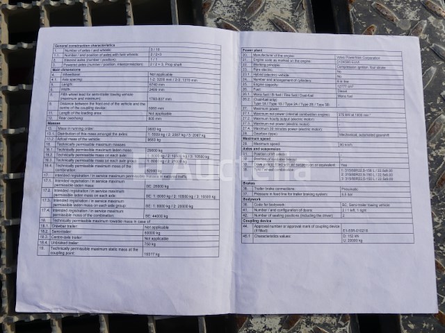 Volvo fh trekker (2016-704.996 km-vin: yv2rt40d2gb769077) - afbeelding 22 van  36