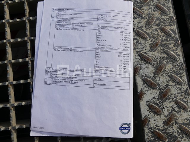 Volvo fh trekker (2016-704.996 km-vin: yv2rt40d2gb769077) - afbeelding 26 van  36