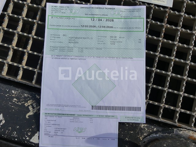 Volvo fh trekker (2016-704.996 km-vin: yv2rt40d2gb769077) - afbeelding 29 van  36