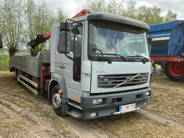 Volvo fl 220 vrachtwagen - afbeelding 9 van  16