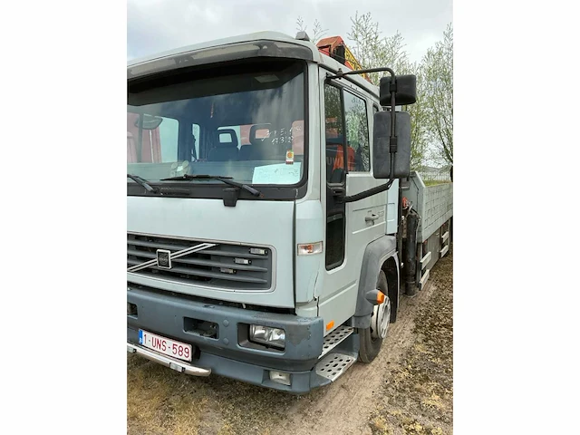 Volvo fl 220 vrachtwagen - afbeelding 12 van  16