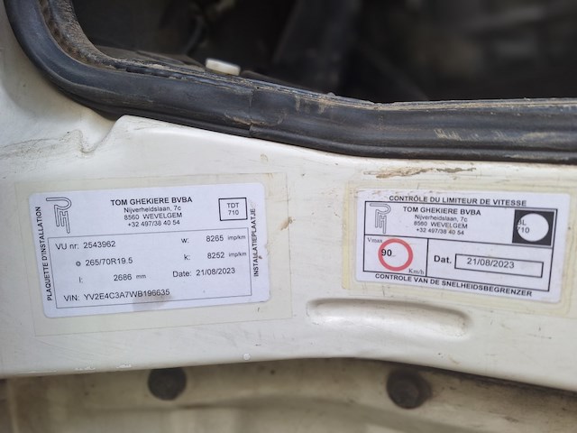 Volvo fl6 4x2 120 r vrachtwagen - afbeelding 14 van  18