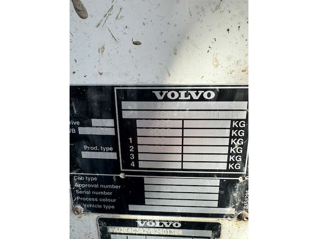 Volvo fl6 4x2 120r - afbeelding 2 van  35