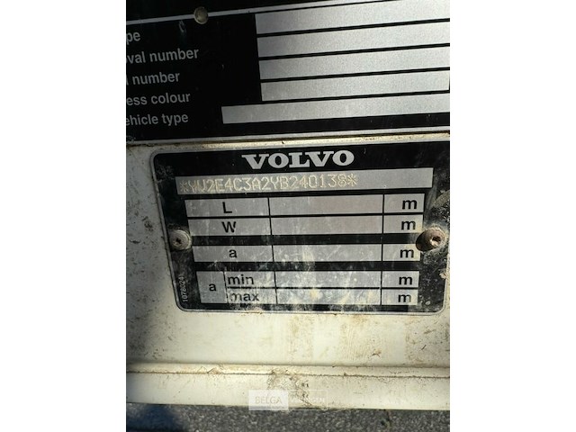 Volvo fl6 4x2 120r - afbeelding 3 van  35