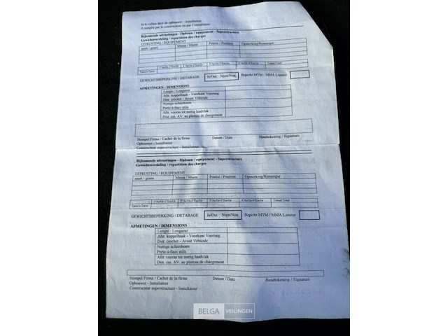 Volvo fl6 4x2 120r - afbeelding 19 van  35