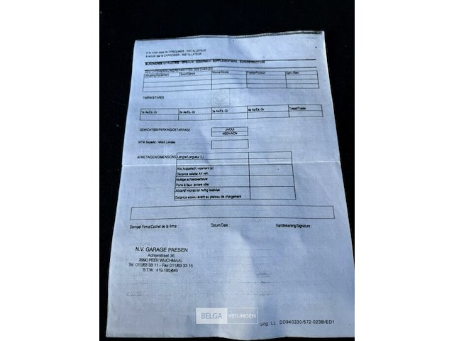 Volvo fl6 4x2 120r - afbeelding 22 van  35