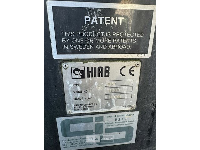 Volvo fl6 4x2 120r - afbeelding 32 van  35