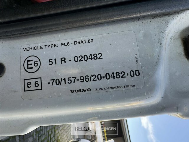 Volvo fl6 4x2 120r - afbeelding 35 van  35