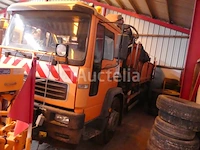 Volvo fl6e 19.0 dump truck + hulpkraan - afbeelding 4 van  39