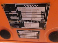 Volvo fl6e 19.0 dump truck + hulpkraan - afbeelding 22 van  39
