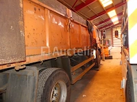 Volvo fl6e 19.0 dump truck + hulpkraan - afbeelding 12 van  39