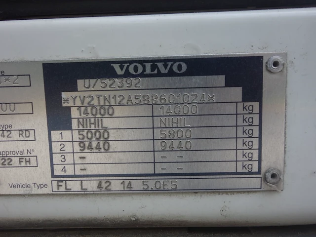 Volvo fl - afbeelding 18 van  21