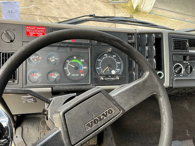 Volvo flc vrachtwagen - afbeelding 4 van  29