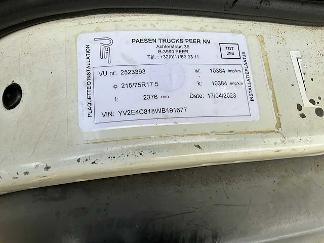 Volvo flc vrachtwagen - afbeelding 15 van  29