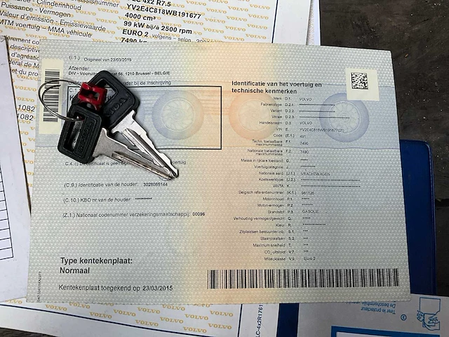 Volvo flc vrachtwagen - afbeelding 19 van  29