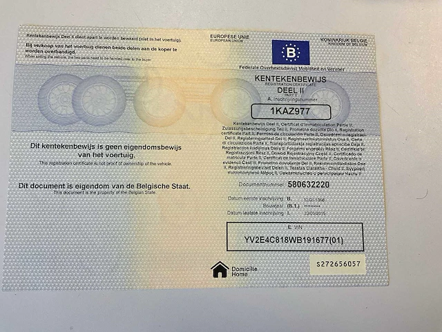 Volvo flc vrachtwagen - afbeelding 20 van  29