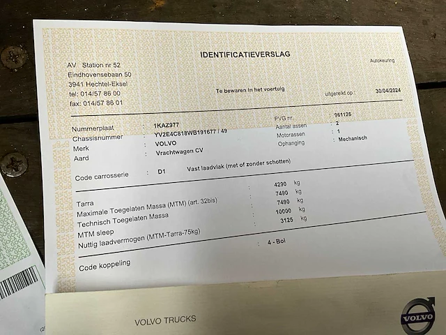 Volvo flc vrachtwagen - afbeelding 22 van  29