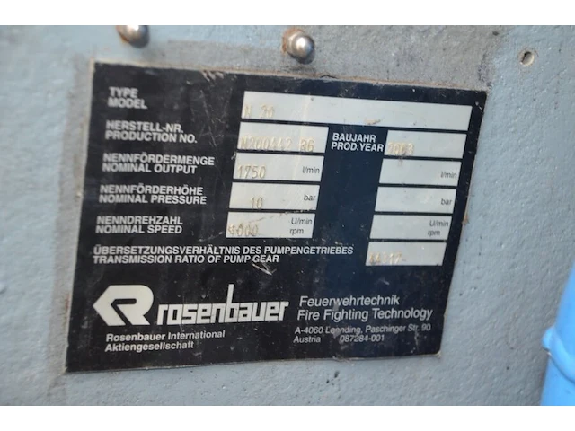 Volvo fm 4x2 tankwagen, bouwjaar: 06/06/2004, ch.nr. yv2j4cja12a552658 met boorddocumenten en sleutel - afbeelding 7 van  46