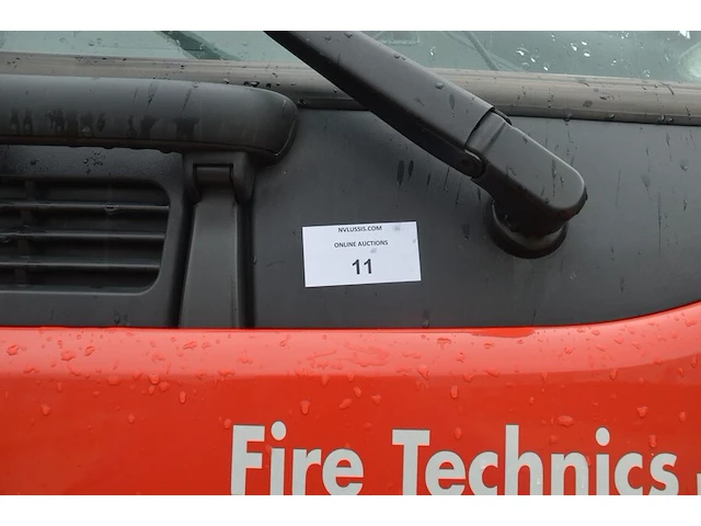 Volvo fm 4x2 tankwagen, bouwjaar: 06/06/2004, ch.nr. yv2j4cja12a552658 met boorddocumenten en sleutel - afbeelding 17 van  46