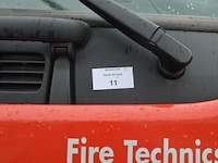 Volvo fm 4x2 tankwagen, bouwjaar: 06/06/2004, ch.nr. yv2j4cja12a552658 met boorddocumenten en sleutel - afbeelding 17 van  46