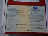 Volvo fm 4x2 tankwagen, bouwjaar: 06/06/2004, ch.nr. yv2j4cja12a552658 met boorddocumenten en sleutel - afbeelding 30 van  46