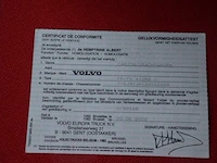 Volvo fm 4x2 tankwagen, bouwjaar: 06/06/2004, ch.nr. yv2j4cja12a552658 met boorddocumenten en sleutel - afbeelding 31 van  46