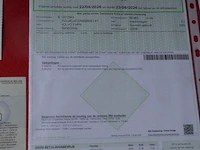 Volvo fm 4x2 tankwagen, bouwjaar: 06/06/2004, ch.nr. yv2j4cja12a552658 met boorddocumenten en sleutel - afbeelding 32 van  46