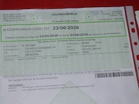 Volvo fm 4x2 tankwagen, bouwjaar: 06/06/2004, ch.nr. yv2j4cja12a552658 met boorddocumenten en sleutel - afbeelding 33 van  46