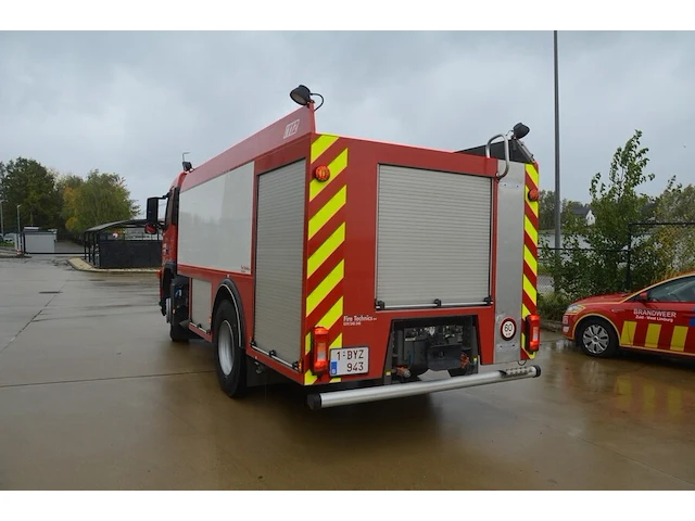 Volvo fm 4x2 tankwagen, bouwjaar: 06/06/2004, ch.nr. yv2j4cja12a552658 met boorddocumenten en sleutel - afbeelding 23 van  46