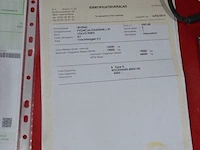 Volvo fm 4x2 tankwagen, bouwjaar: 06/06/2004, ch.nr. yv2j4cja12a552658 met boorddocumenten en sleutel - afbeelding 35 van  46