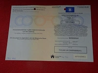 Volvo fm 4x2 tankwagen, bouwjaar: 06/06/2004, ch.nr. yv2j4cja12a552658 met boorddocumenten en sleutel - afbeelding 36 van  46