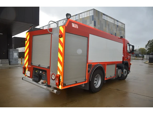 Volvo fm 4x2 tankwagen, bouwjaar: 06/06/2004, ch.nr. yv2j4cja12a552658 met boorddocumenten en sleutel - afbeelding 40 van  46