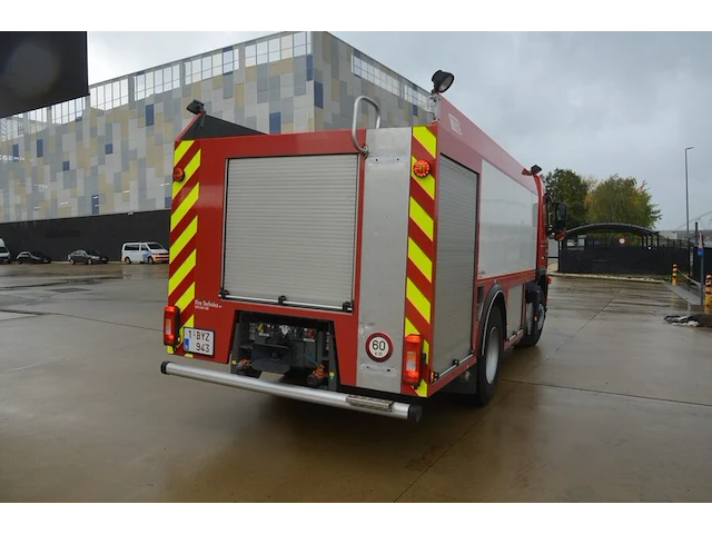 Volvo fm 4x2 tankwagen, bouwjaar: 06/06/2004, ch.nr. yv2j4cja12a552658 met boorddocumenten en sleutel - afbeelding 41 van  46