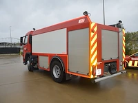 Volvo fm 4x2 tankwagen, bouwjaar: 06/06/2004, ch.nr. yv2j4cja12a552658 met boorddocumenten en sleutel - afbeelding 34 van  46