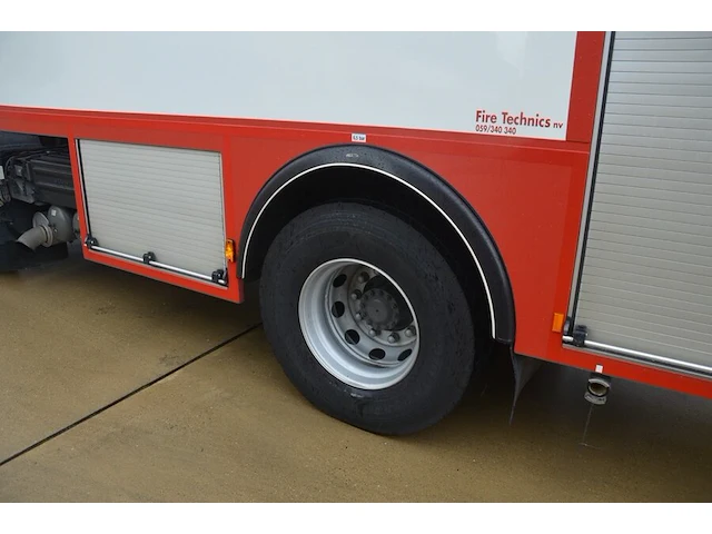 Volvo fm 4x2 tankwagen, bouwjaar: 06/06/2004, ch.nr. yv2j4cja12a552658 met boorddocumenten en sleutel - afbeelding 42 van  46