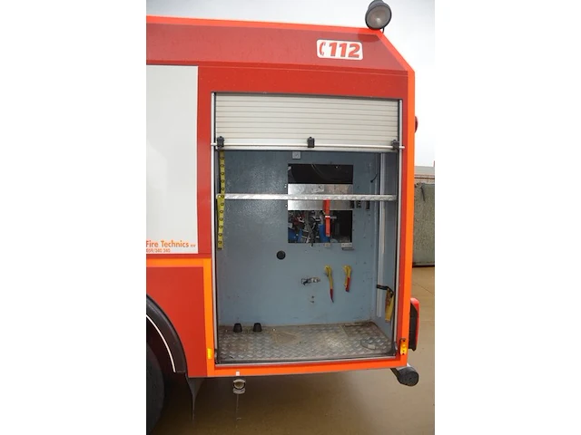 Volvo fm 4x2 tankwagen, bouwjaar: 06/06/2004, ch.nr. yv2j4cja12a552658 met boorddocumenten en sleutel - afbeelding 43 van  46