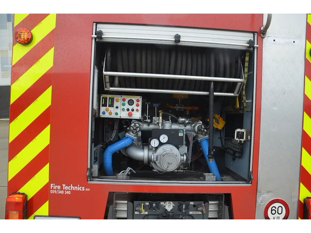 Volvo fm 4x2 tankwagen, bouwjaar: 06/06/2004, ch.nr. yv2j4cja12a552658 met boorddocumenten en sleutel - afbeelding 45 van  46