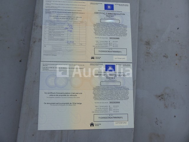 Volvo fm curb truck (2016-561.954 km-vin:yv2x922c5ga795659) - afbeelding 21 van  37