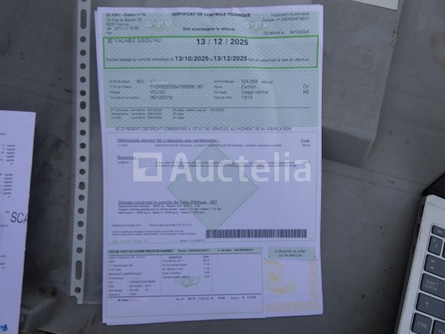 Volvo fm curb truck (2016-561.954 km-vin:yv2x922c5ga795659) - afbeelding 27 van  37