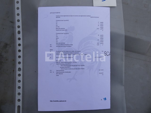 Volvo fm curb truck (2016-561.954 km-vin:yv2x922c5ga795659) - afbeelding 31 van  37