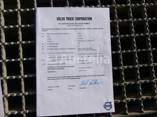 Volvo fm trekker (2016-713.949 km-vin:yv2xzx0a3gb778254) - afbeelding 21 van  30