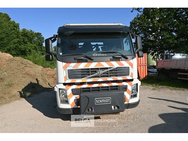 Volvo fm vrachtwagen met containersysteem - afbeelding 5 van  24
