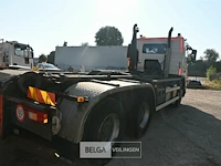 Volvo fm vrachtwagen met containersysteem - afbeelding 13 van  24