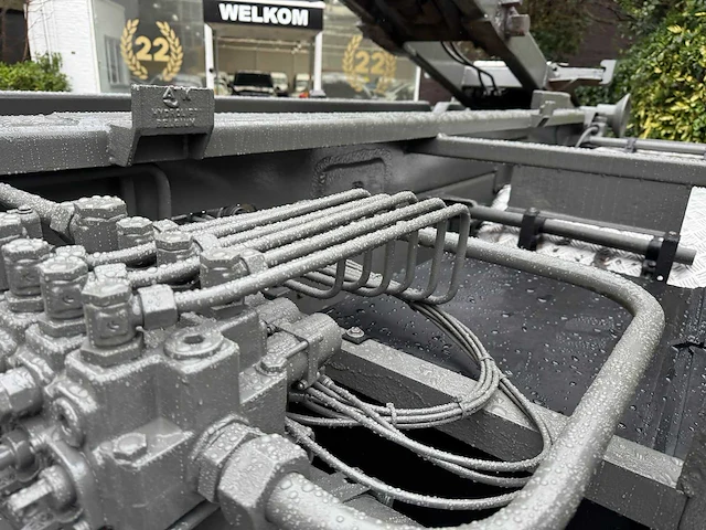 Volvo fm12 6x6r containerhaaksysteem 2001 - afbeelding 14 van  29