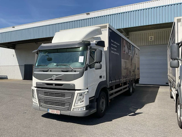 Volvo fm330 vrachtwagen - afbeelding 2 van  37