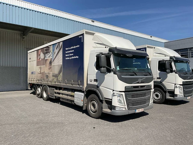 Volvo fm330 vrachtwagen - afbeelding 1 van  37