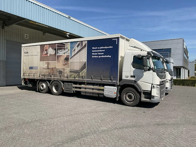 Volvo fm330 vrachtwagen - afbeelding 12 van  37