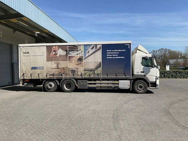 Volvo fm330 vrachtwagen - afbeelding 23 van  37