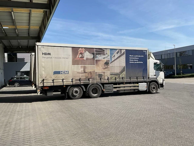 Volvo fm330 vrachtwagen - afbeelding 32 van  37